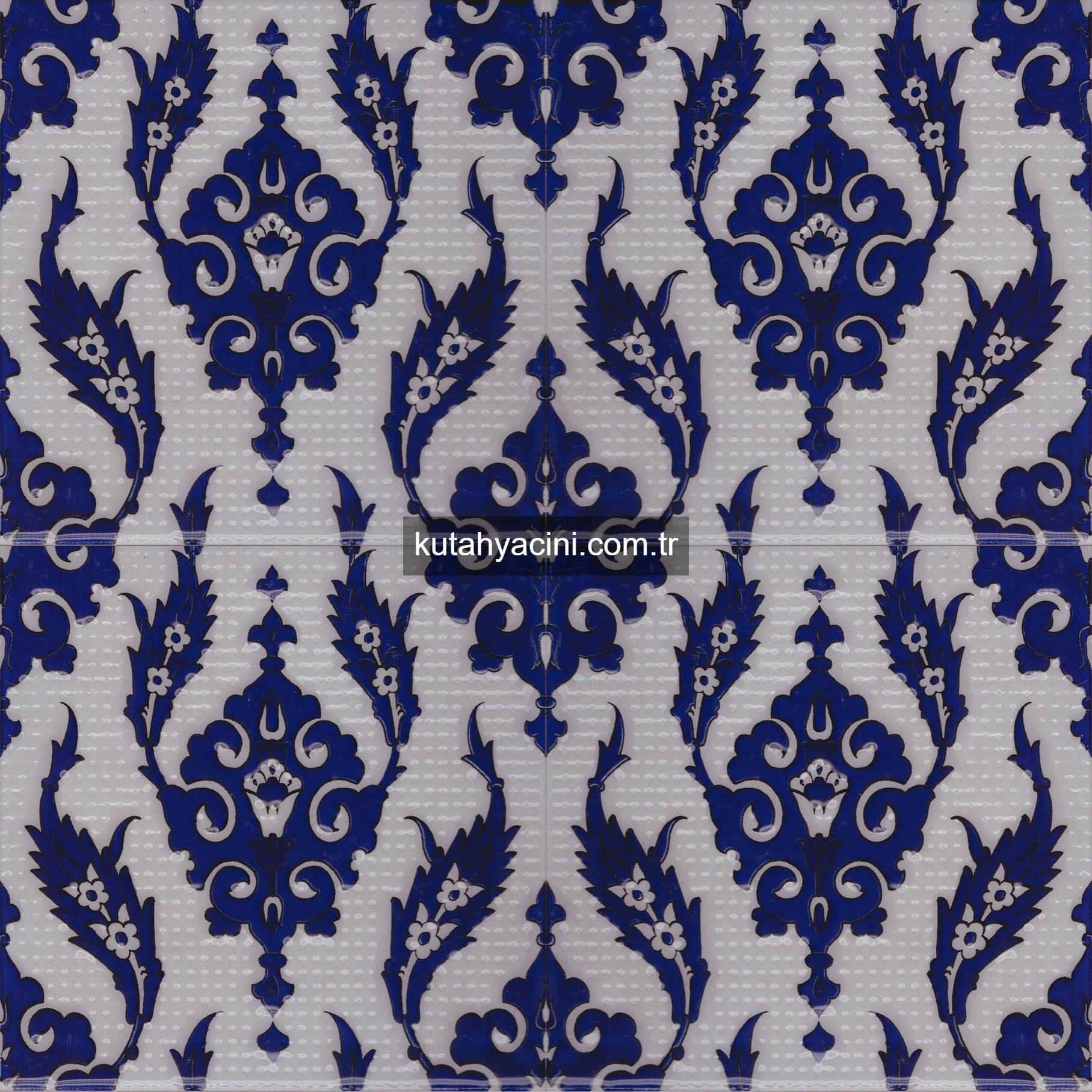 Çini karolar  20X20 P-1 Kobalt